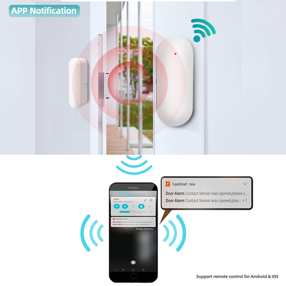 PGST PB69 Tuya inteligentny do – Smart Home Notifications recenzja i cena