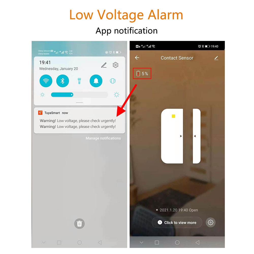 PGST PB69 Tuya inteligentny do – Smart Home Notifications recenzja i cena