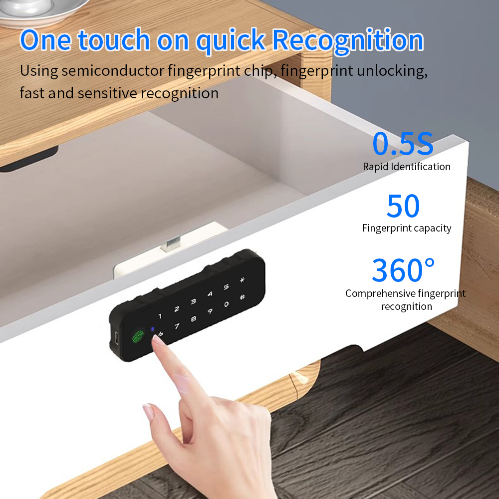 Tuya inteligentna blokada z uż – Smart Home Key recenzja i cena