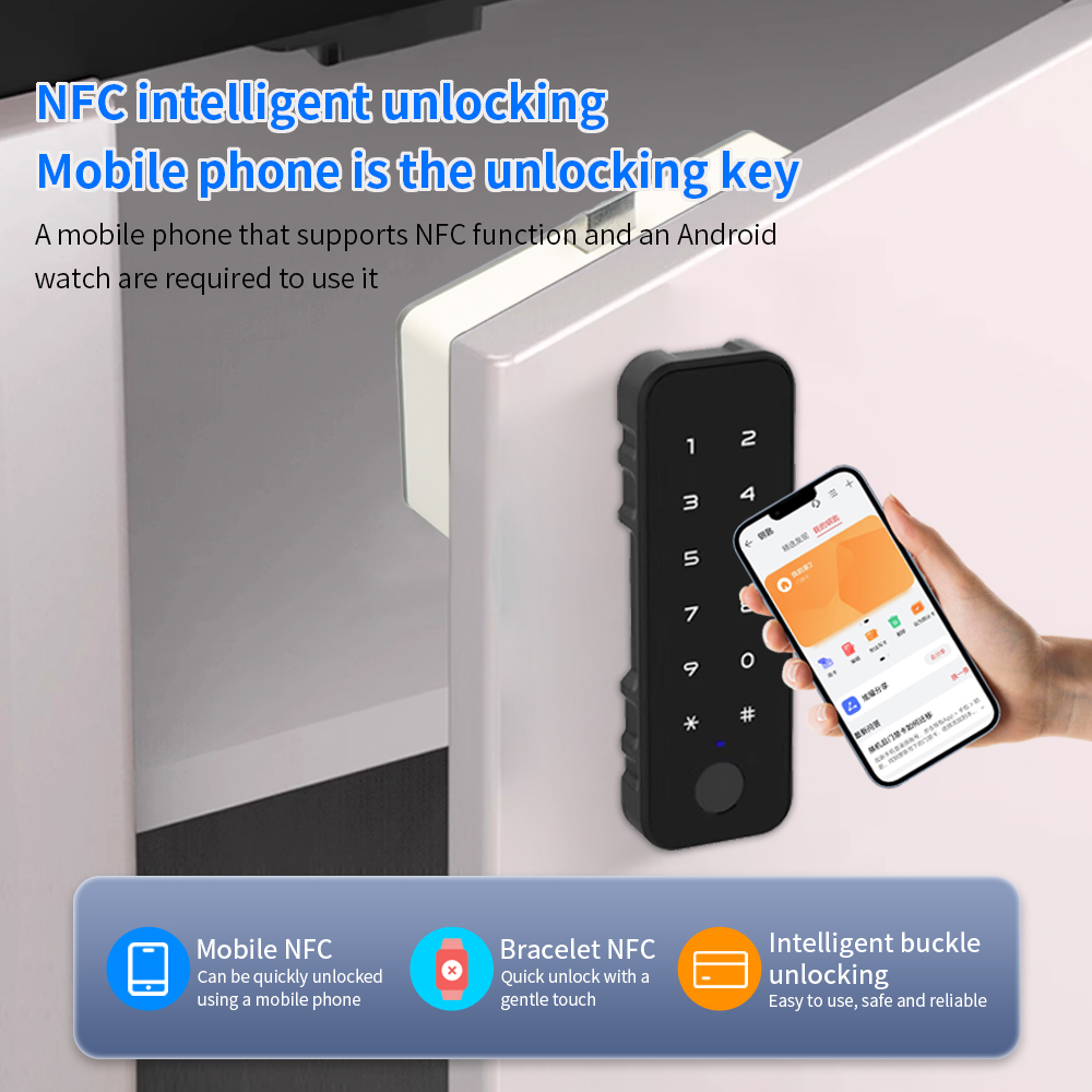 Tuya inteligentna blokada z uż – Smart Home Key recenzja i cena