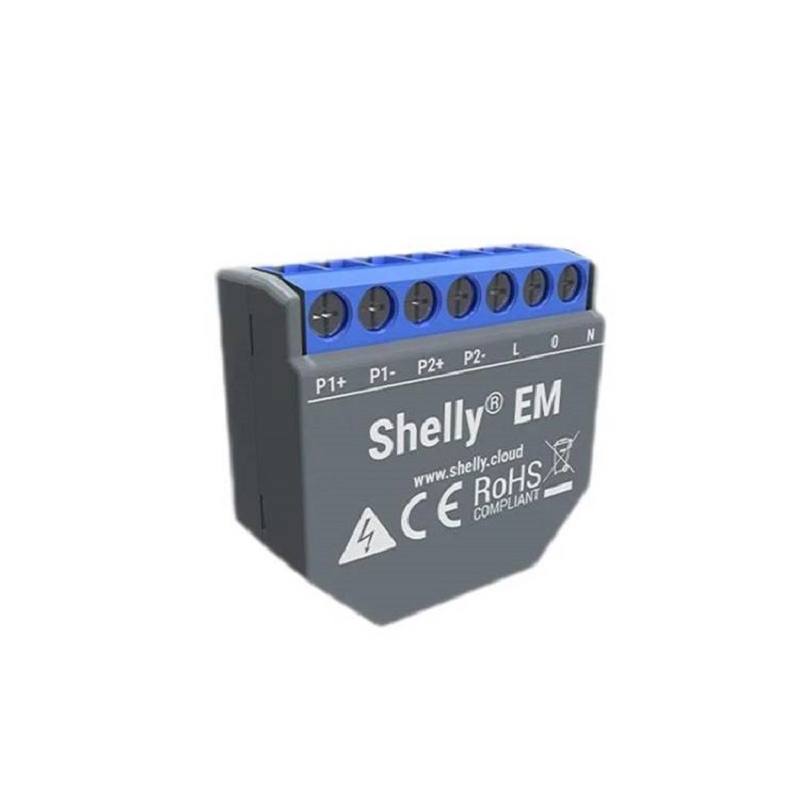 SHELLY EM Wifi Inteligentny Pr – Smart Home Alexa recenzja i cena