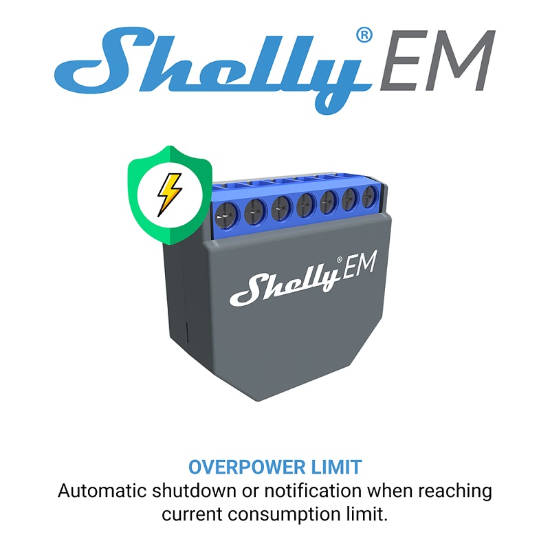 SHELLY EM Wifi Inteligentny Pr – Smart Home Alexa recenzja i cena