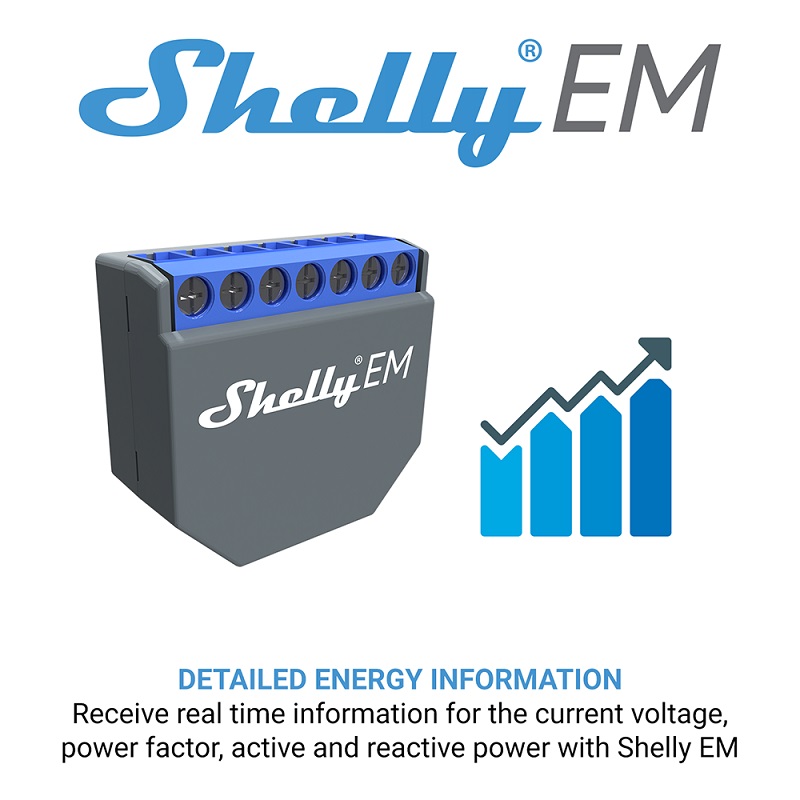 SHELLY EM Wifi Inteligentny Pr – Smart Home Alexa recenzja i cena