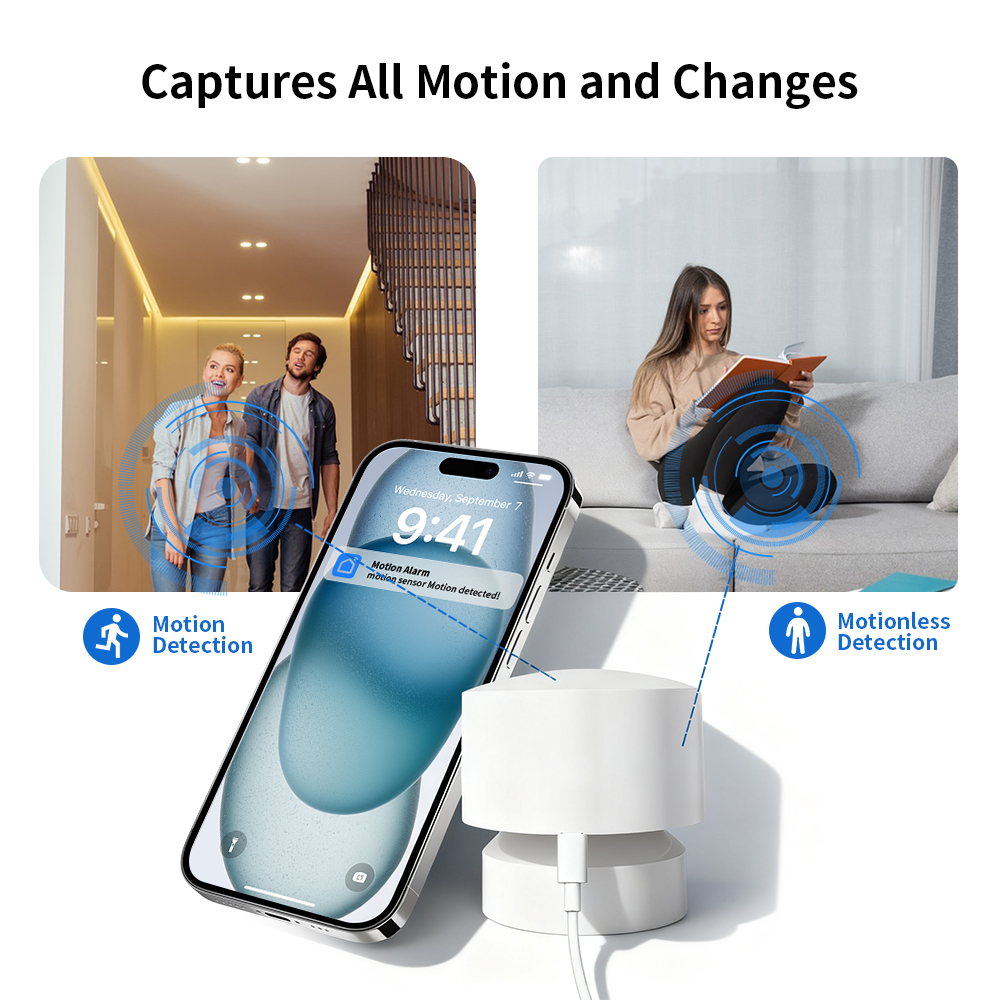 Inteligentny czujnik obecności – Smart Home Web recenzja i cena