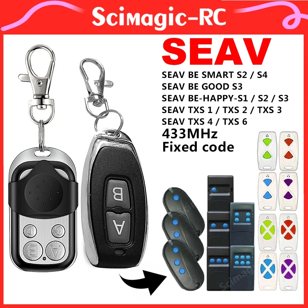 SEAV TXS1 TXS2 TXS3 TXS4 TXS6  – Smart Garage Door Opener recenzja i cena
