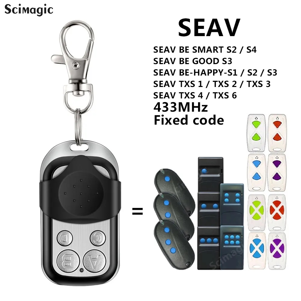 SEAV TXS1 TXS2 TXS3 TXS4 TXS6  – Smart Garage Door Opener recenzja i cena