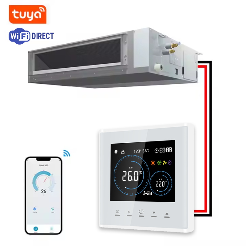 Inteligentny termostat WiFi do – Smart Home Thermostat recenzja i cena