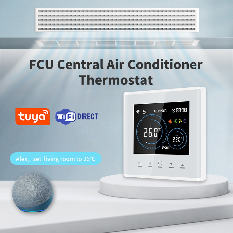 Inteligentny termostat WiFi do – Smart Home Thermostat recenzja i cena
