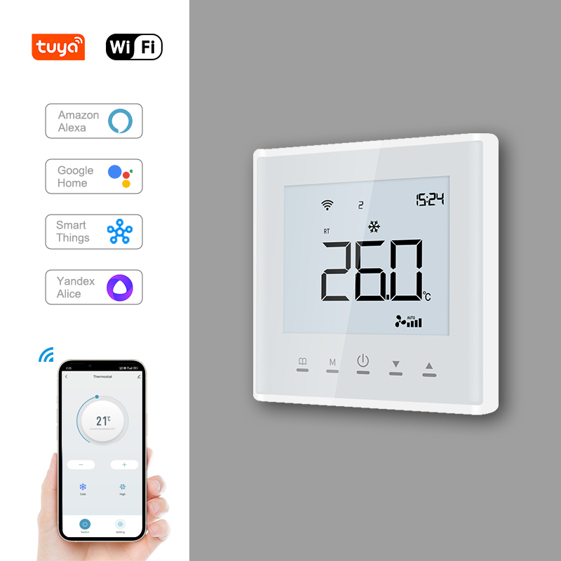 Inteligentny termostat do klim – Smart Home Thermostat recenzja i cena