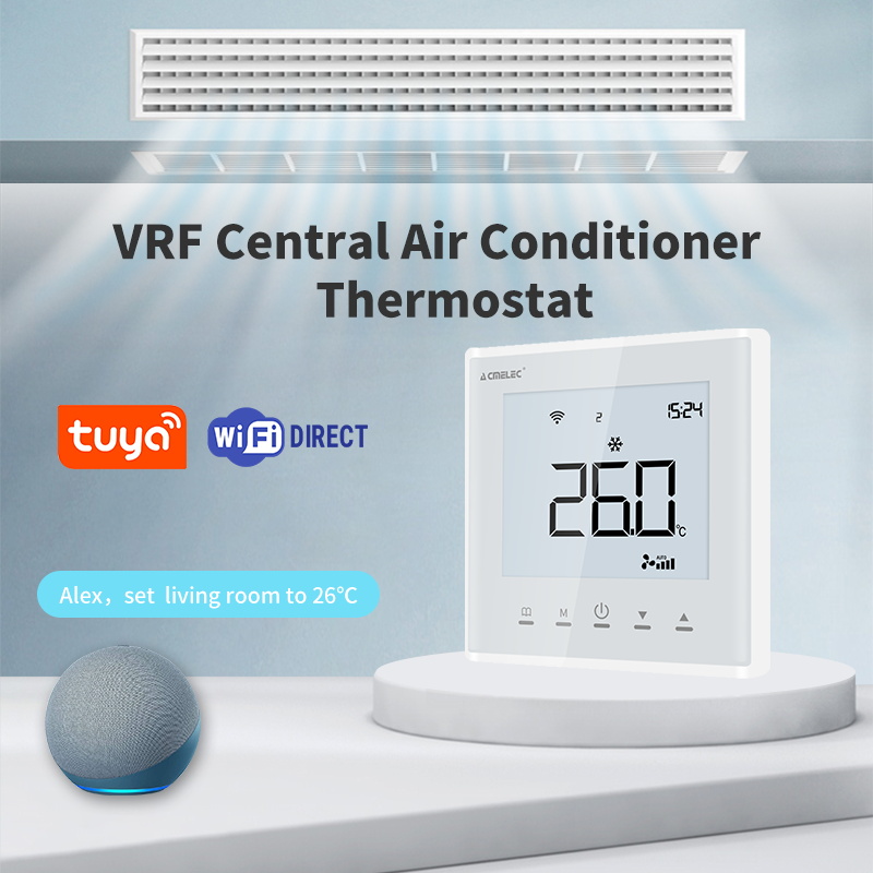 Inteligentny termostat do klim – Smart Home Thermostat recenzja i cena