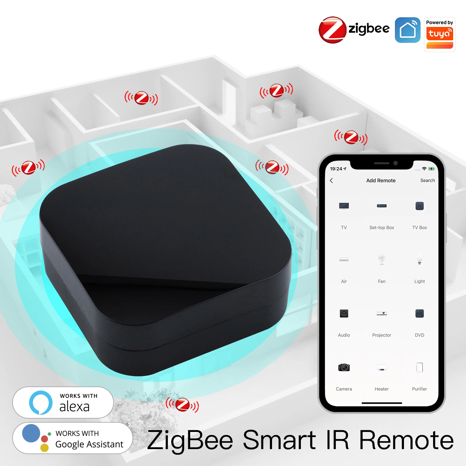 Uniwersalny bezprzewodowy pilo – Smart Home Orvibo recenzja i cena