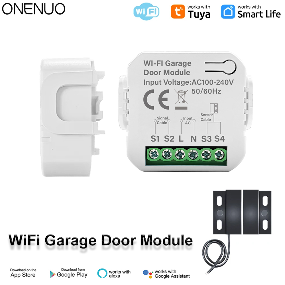 Inteligentny przełącznik WiFi  – Smart Garage Door Opener recenzja i cena