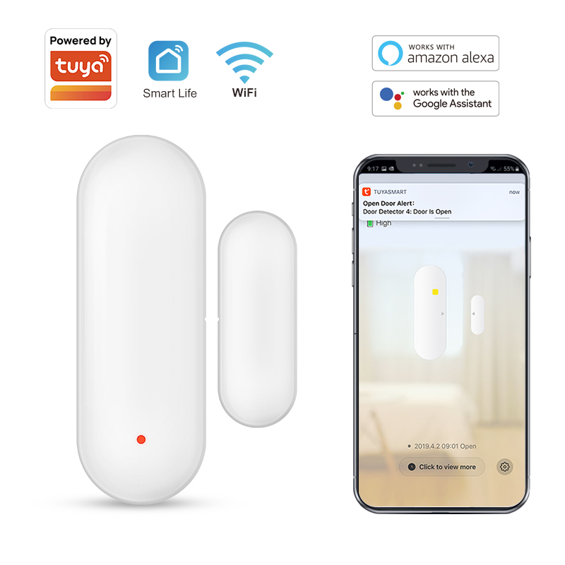 Tuya inteligentny czujnik drzw – Smart Home Notifications recenzja i cena