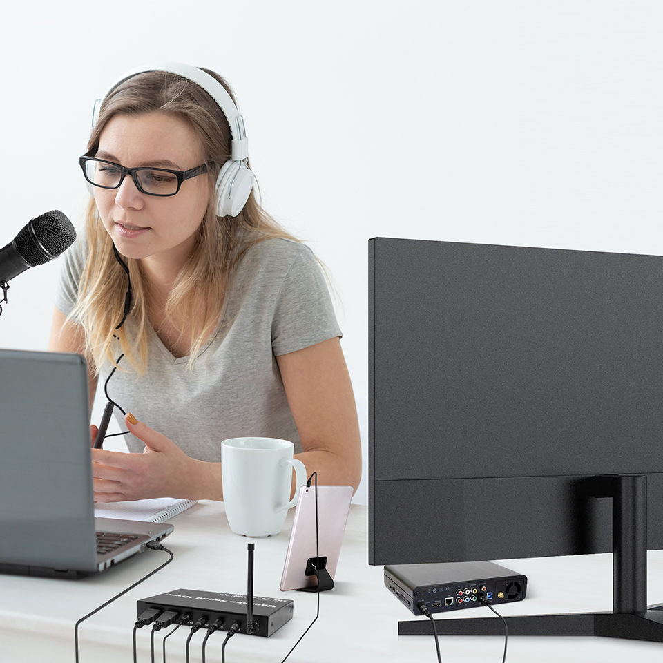 Mikser Karaoke HDMI Bezprzewod – Smart Home For Pc recenzja i cena