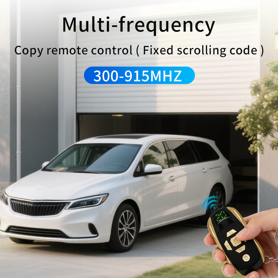 Uniwersalny pilot do bram gara – Smart Garage Door Opener recenzja i cena
