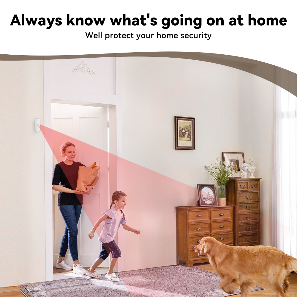Czujnik ruchu PIR Tuya Smart,  – Smart Home Web recenzja i cena