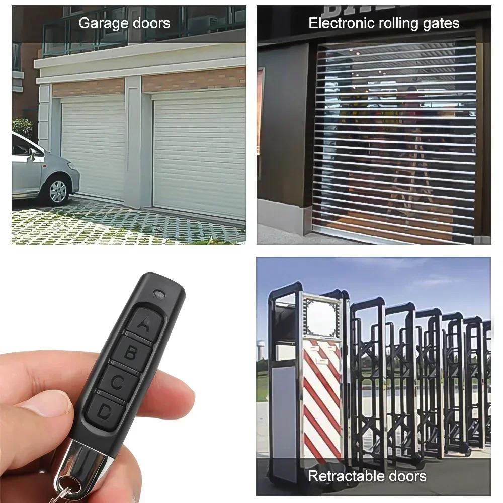 1-50 SZT. Duplikator Pilotów 4 – Smart Garage Door Opener recenzja i cena