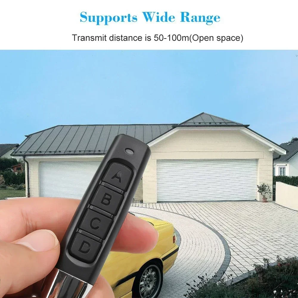 1-50 SZT. Duplikator Pilotów 4 – Smart Garage Door Opener recenzja i cena