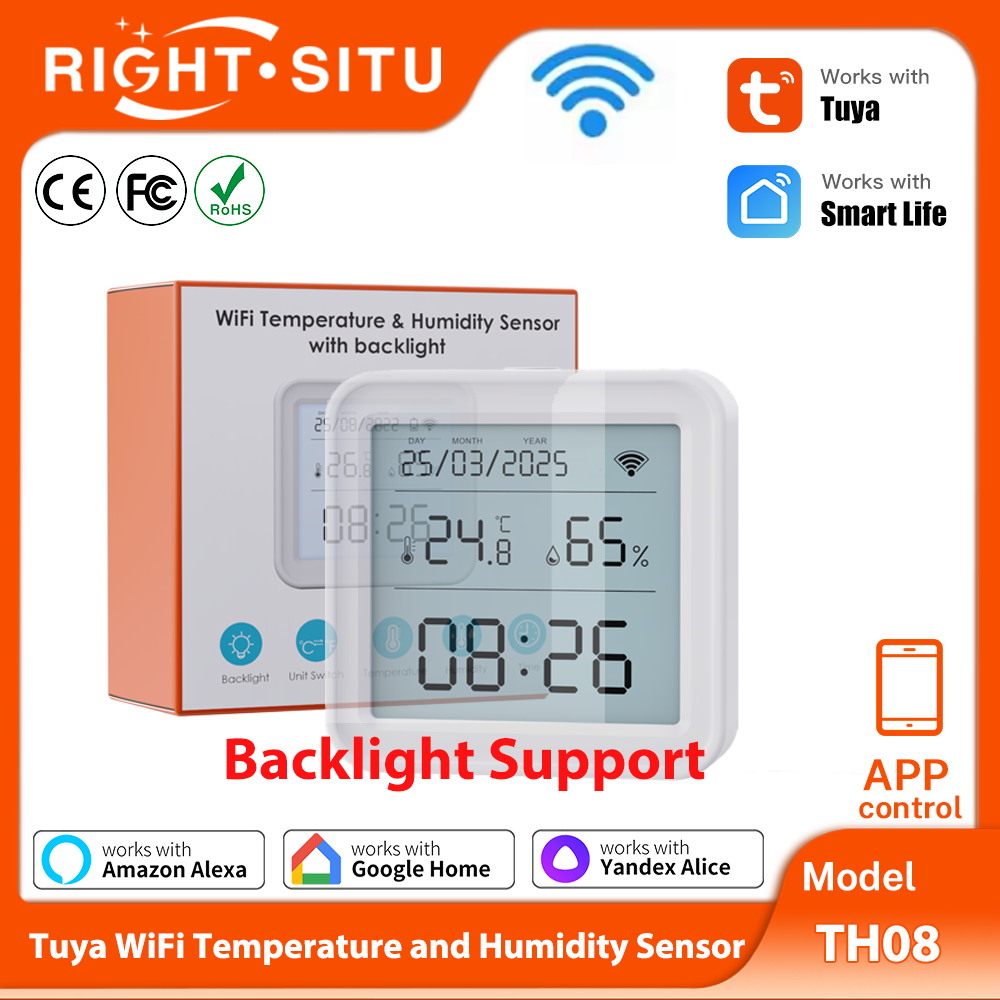 Czujnik temperatury i wilgotno – Smart Home Orvibo recenzja i cena