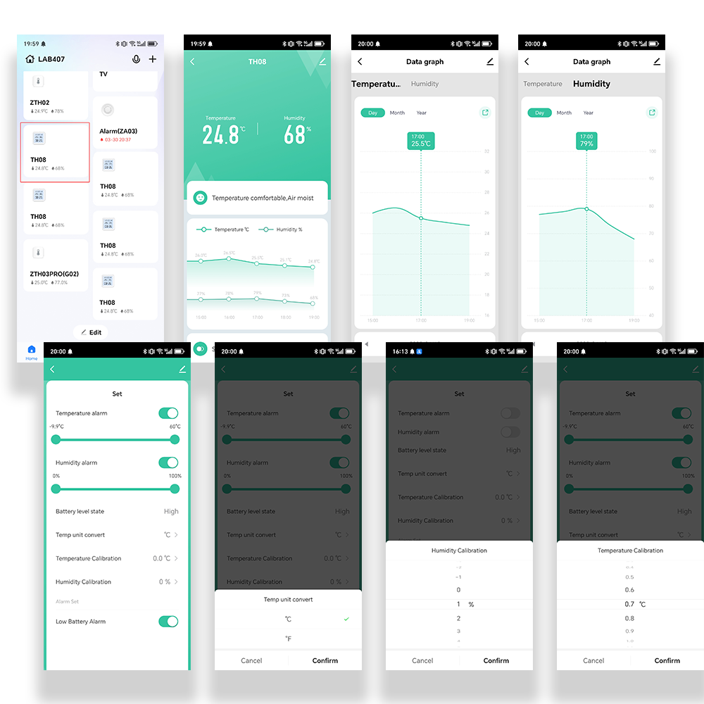 Czujnik temperatury i wilgotno – Smart Home Orvibo recenzja i cena