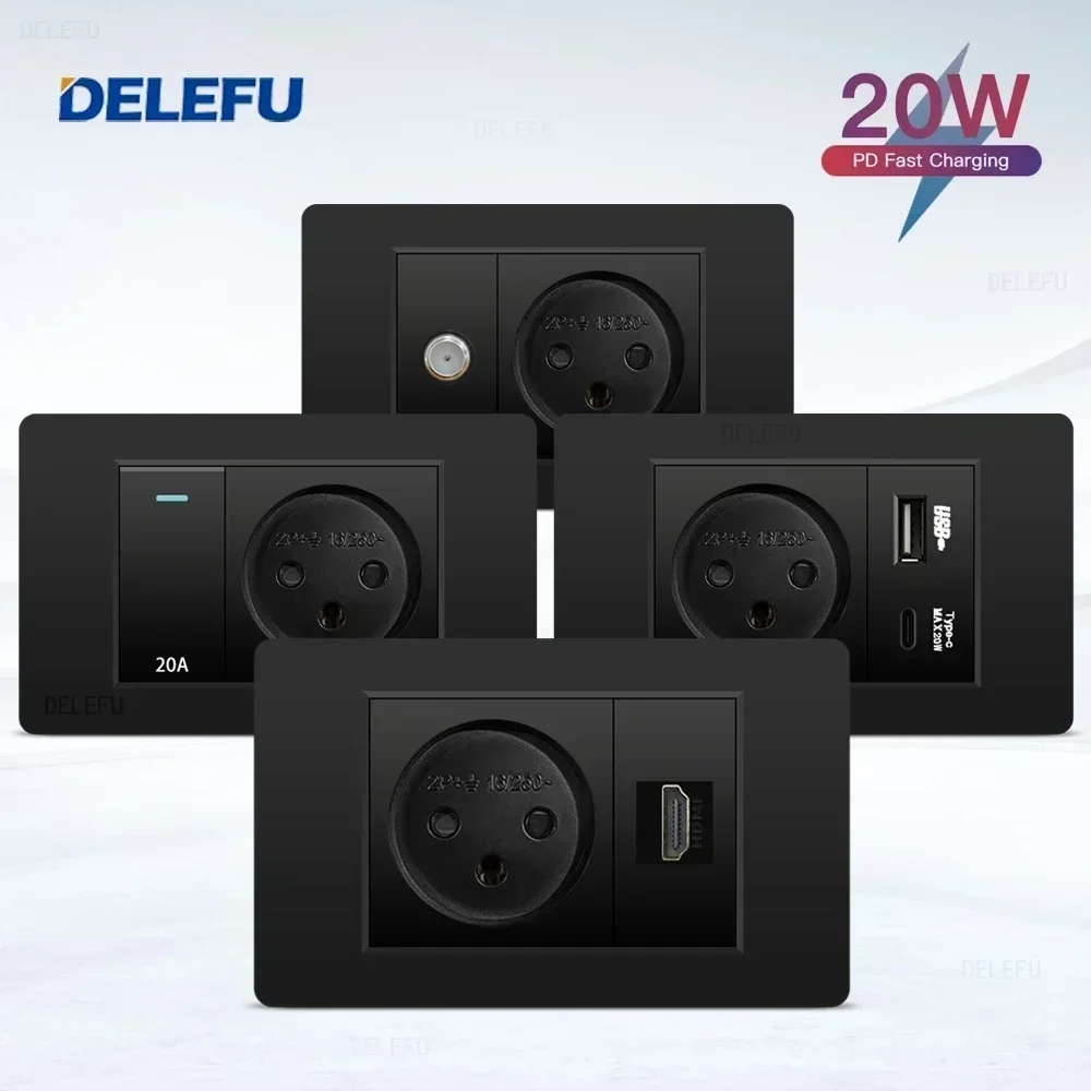 DELEFU Black Retardant PC Isra – Smart Home For Pc recenzja i cena