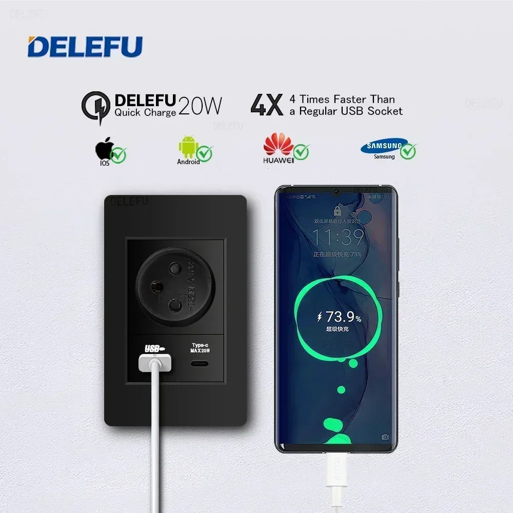 DELEFU Black Retardant PC Isra – Smart Home For Pc recenzja i cena