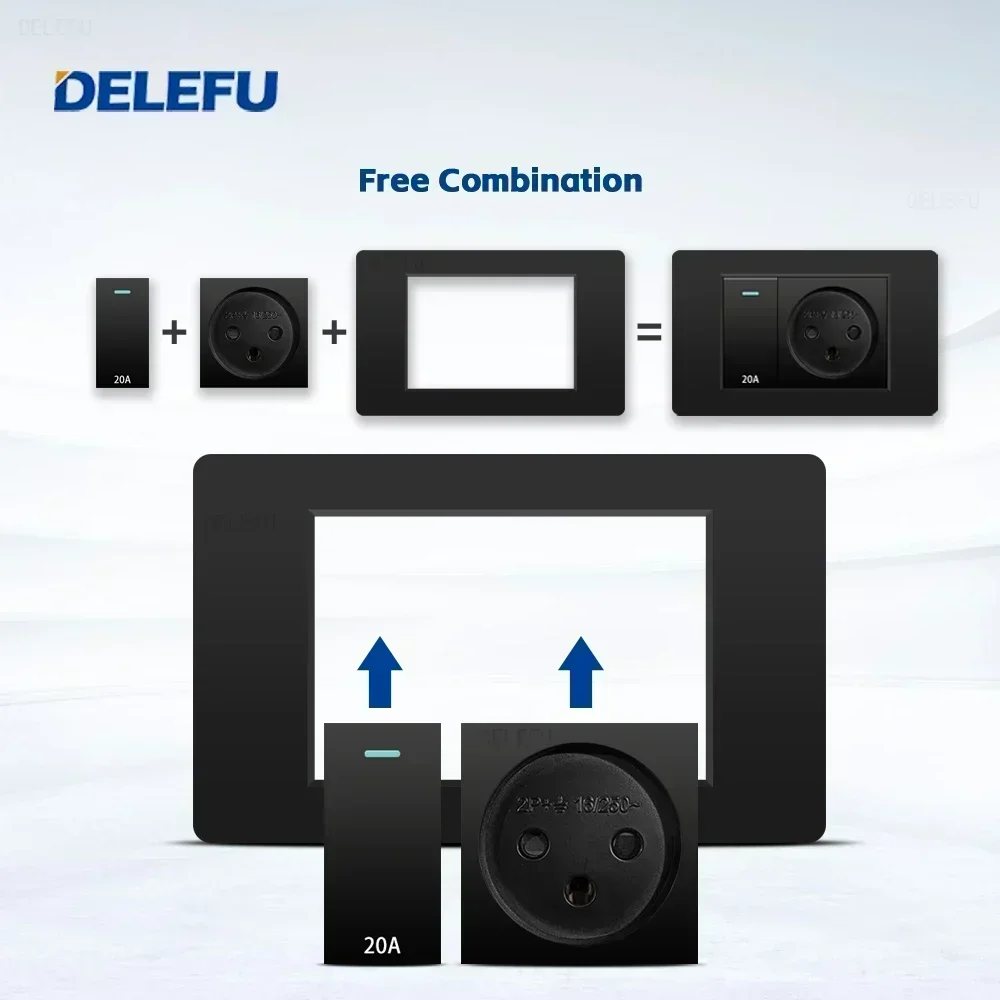 DELEFU Black Retardant PC Isra – Smart Home For Pc recenzja i cena