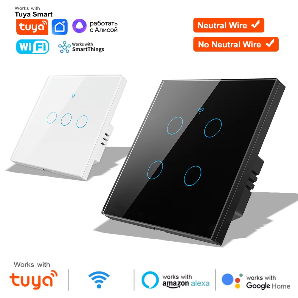 Inteligentny włącznik dotykowy – Smart Home Alexa recenzja i cena