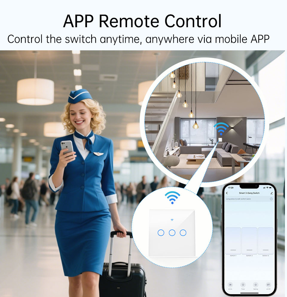 Inteligentny włącznik dotykowy – Smart Home Alexa recenzja i cena