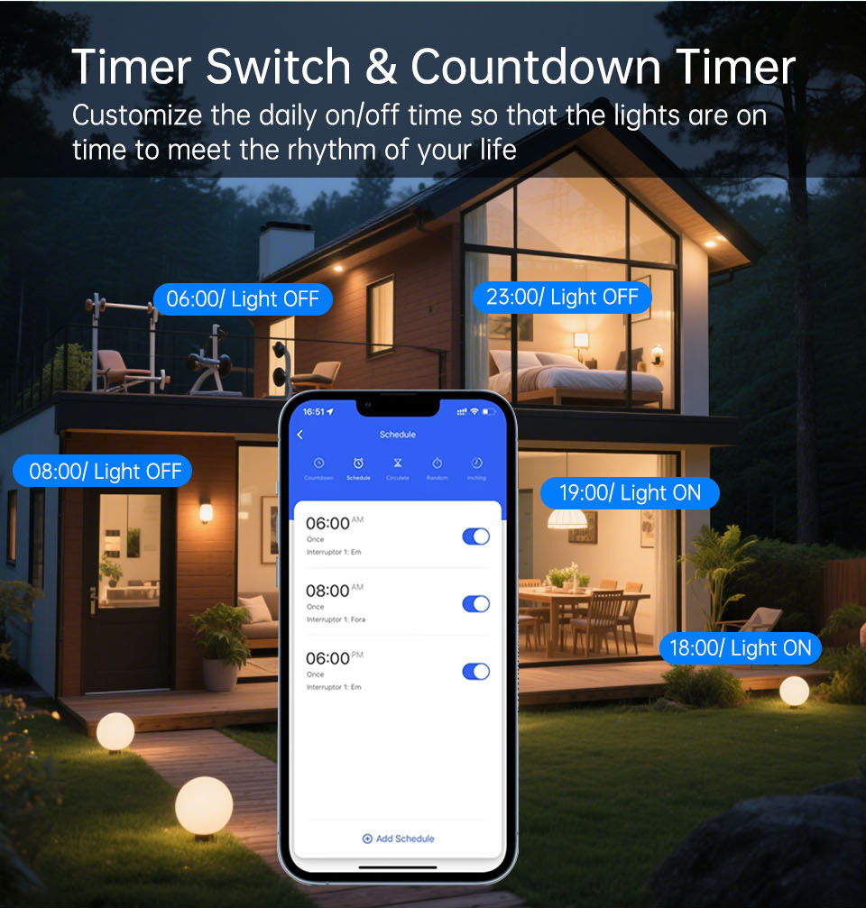 Inteligentny włącznik dotykowy – Smart Home Alexa recenzja i cena