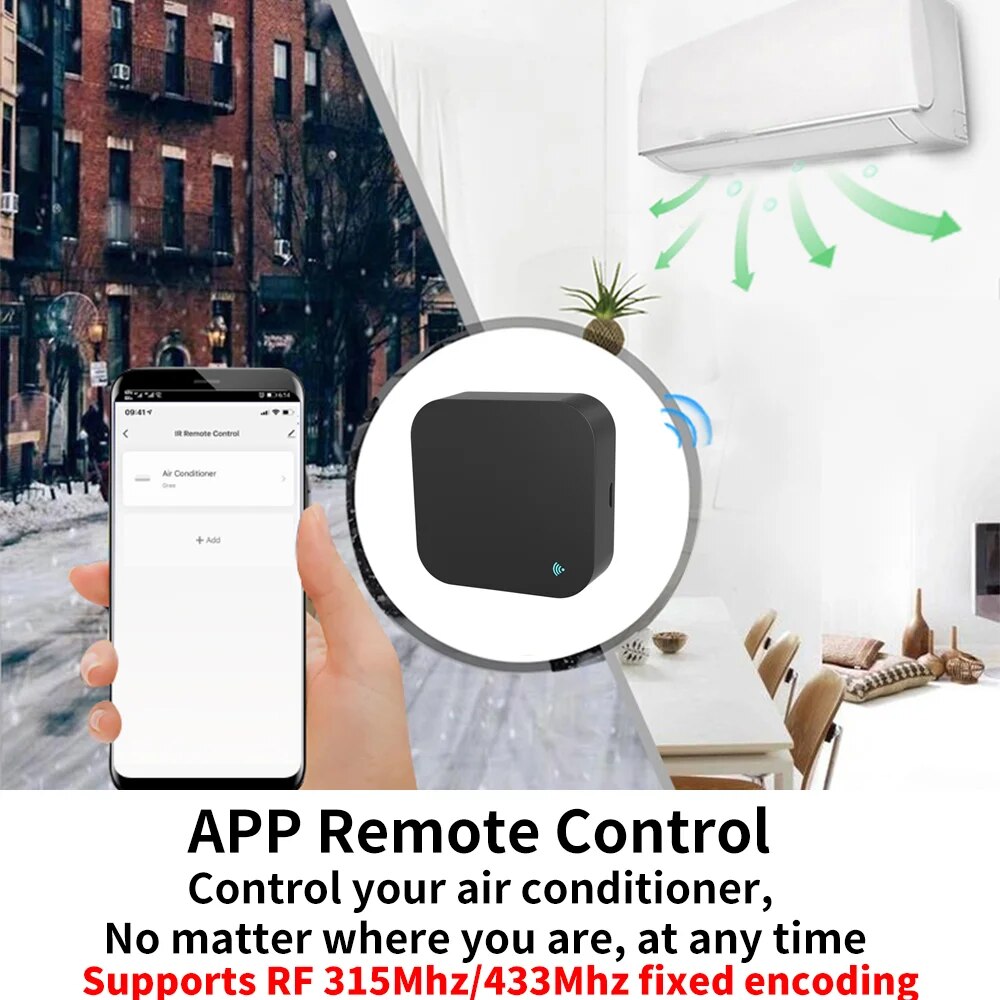 Tuya WiFi RF pilot zdalnego st – Smart Home Orvibo recenzja i cena