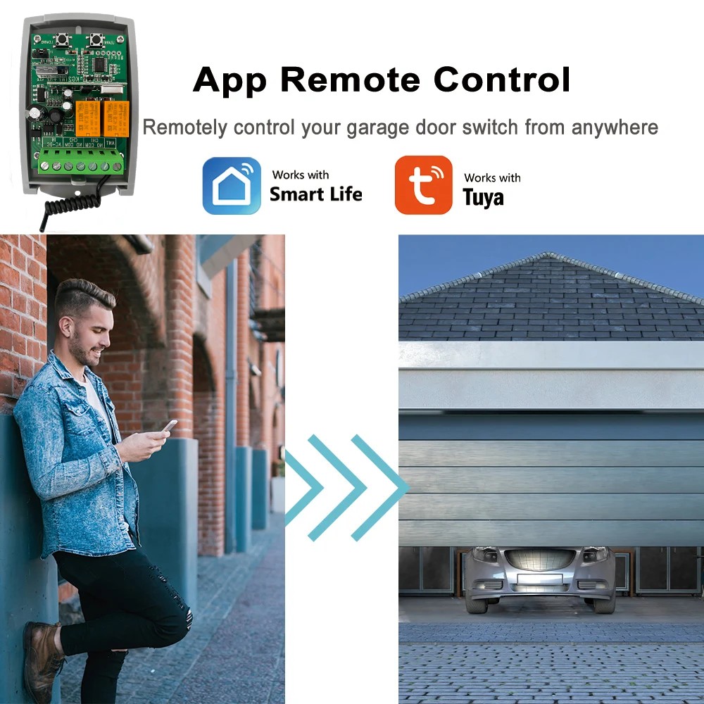 SCS SENTINEL kontroler Tuya Wi – Smart Garage Door Opener recenzja i cena