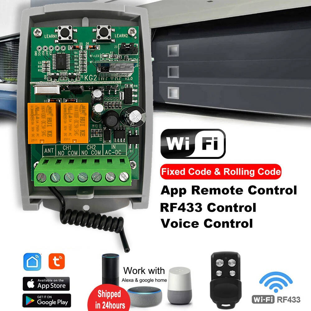 SCS SENTINEL kontroler Tuya Wi – Smart Garage Door Opener recenzja i cena