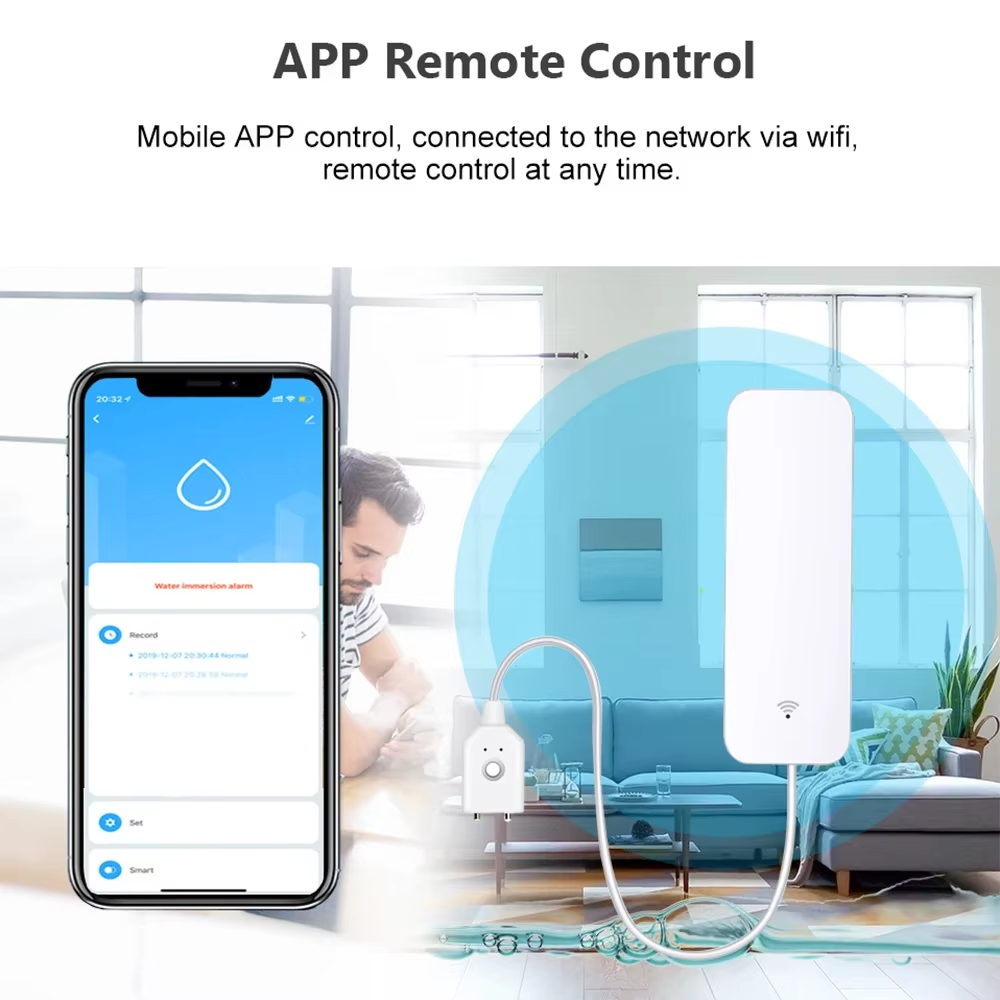 Czujnik wycieku wody ZigBee Wi – Smart Home Web recenzja i cena