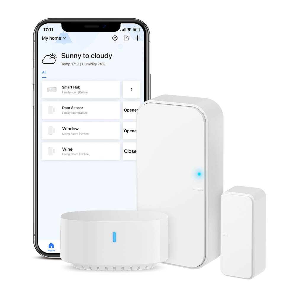 Bezprzewodowy czujnik drzwi ok – Smart Home Notifications recenzja i cena