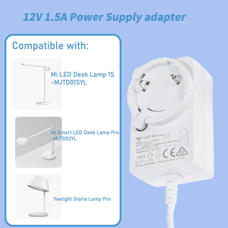 Zasilacz do lampy biurkowej Xi – Smart Home Xiaomi Devices recenzja i cena