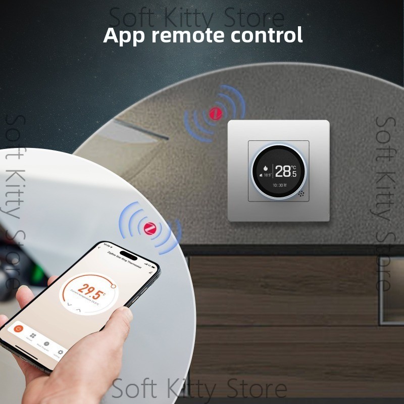Inteligentny termostat do ogrz – Smart Home Thermostat recenzja i cena