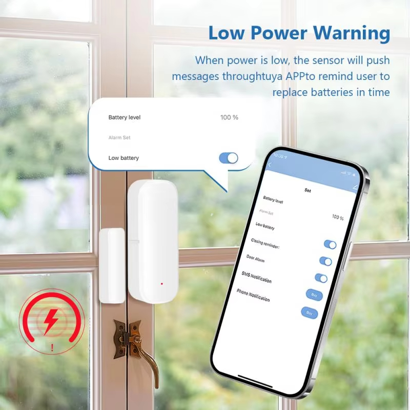 Bezprzewodowy czujnik otwarcia – Smart Home Notifications recenzja i cena