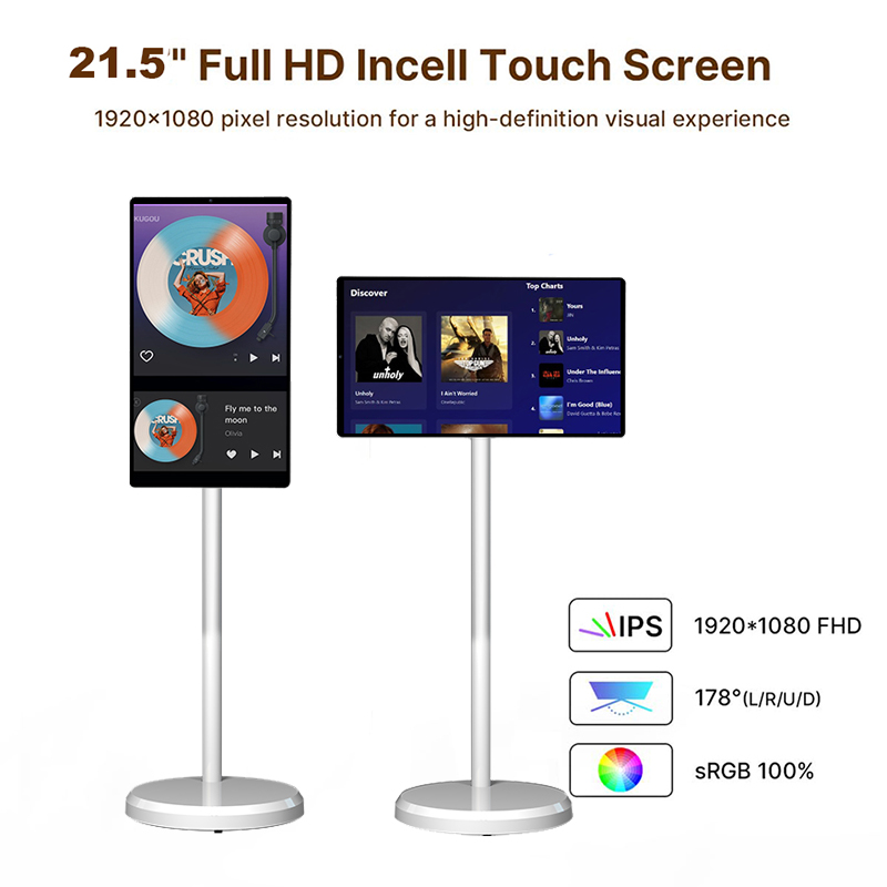 21,5-calowy ruchomy Smart TV z – Smart Home For Pc recenzja i cena