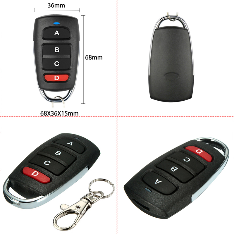 100% klon FDOITRAND TS2DE TS4D – Smart Garage Door Opener recenzja i cena