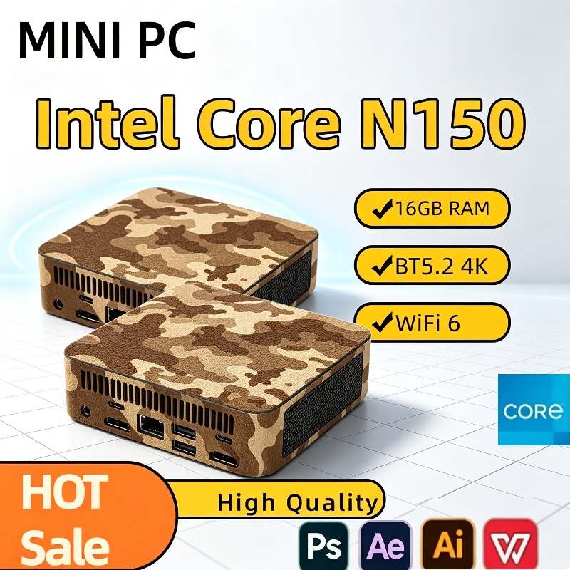 Kompaktowy Mini PC Intel N150  – Smart Home For Pc recenzja i cena