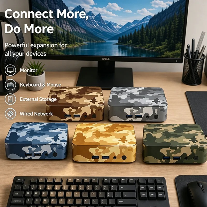 Kompaktowy Mini PC Intel N150  – Smart Home For Pc recenzja i cena