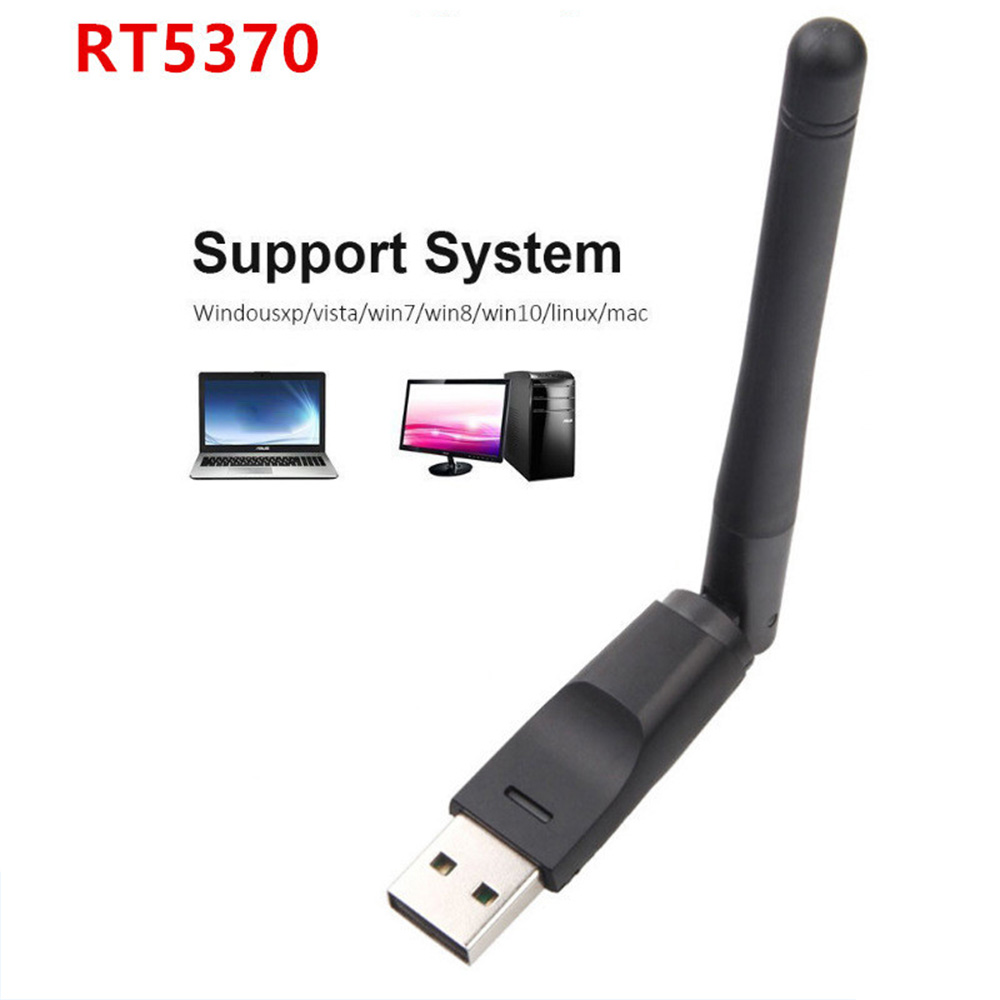 Adapter USB WiFi RT5370 150M,  – Smart Home For Pc recenzja i cena