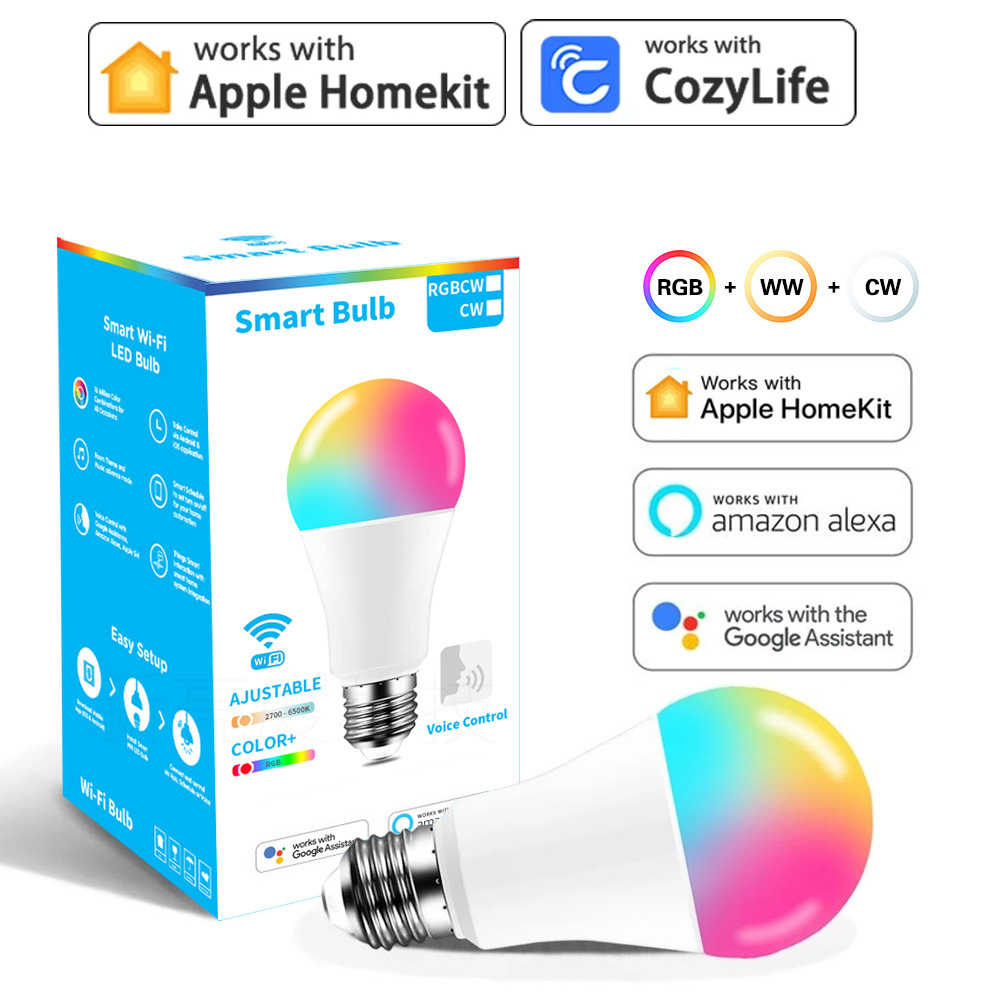 9W WiFi Homekit Light Lamp E27 – Smart Home Orvibo recenzja i cena