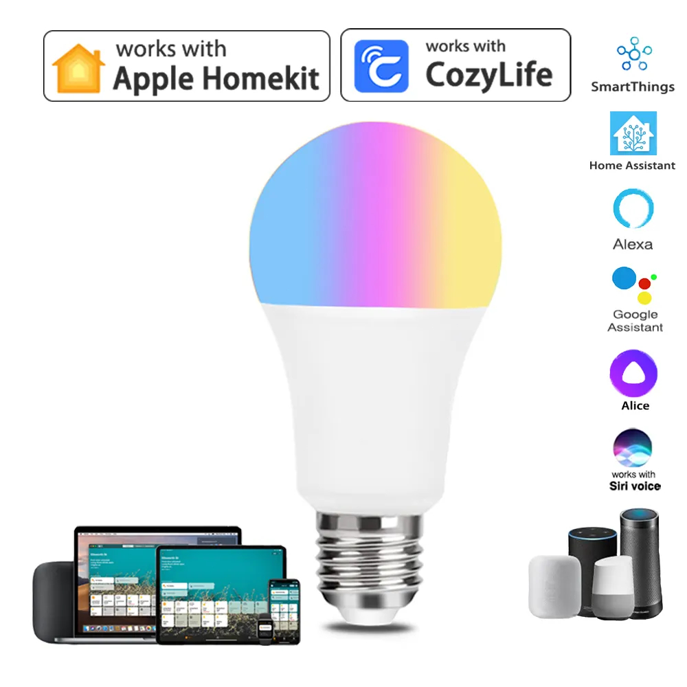 9W WiFi Homekit Light Lamp E27 – Smart Home Orvibo recenzja i cena