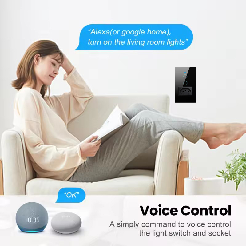Inteligentny przełącznik świat – Smart Home Alexa recenzja i cena