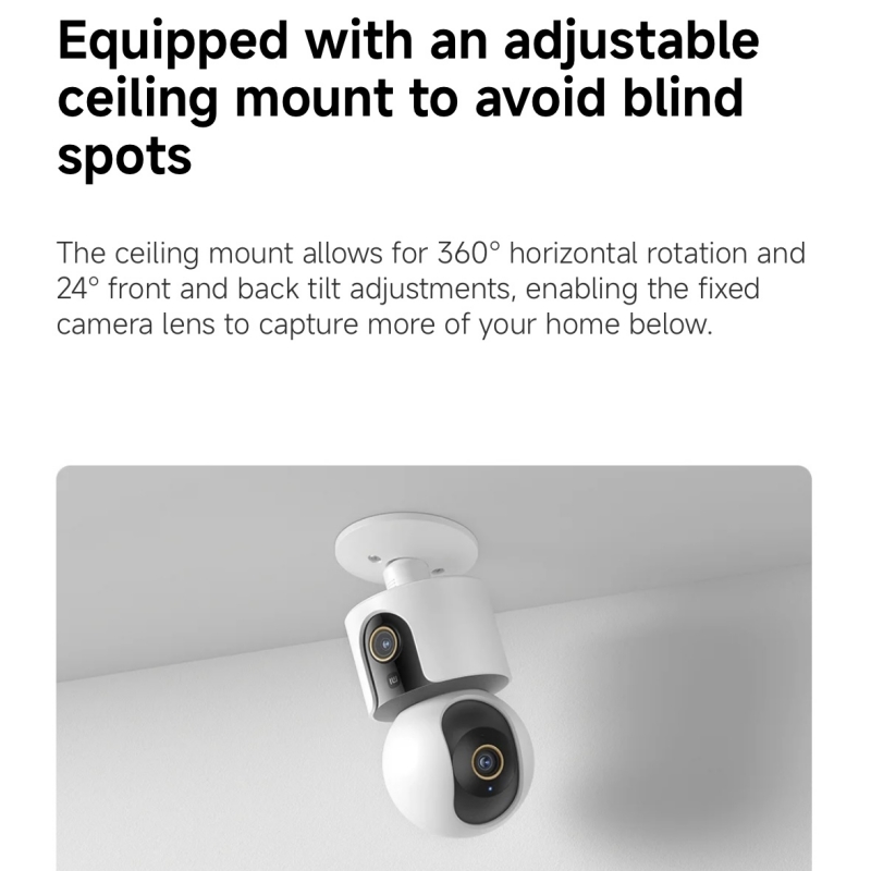 Inteligentna kamera Xiaomi C50 – Smart Home Xiaomi Devices recenzja i cena