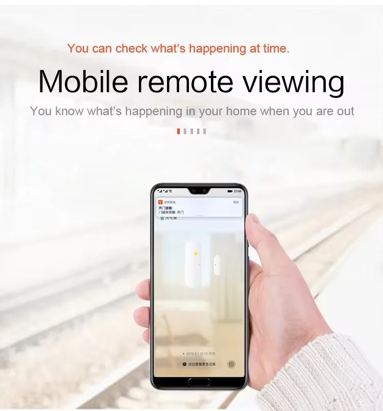 Tuya Inteligentny czujnik drzw – Smart Home Notifications recenzja i cena