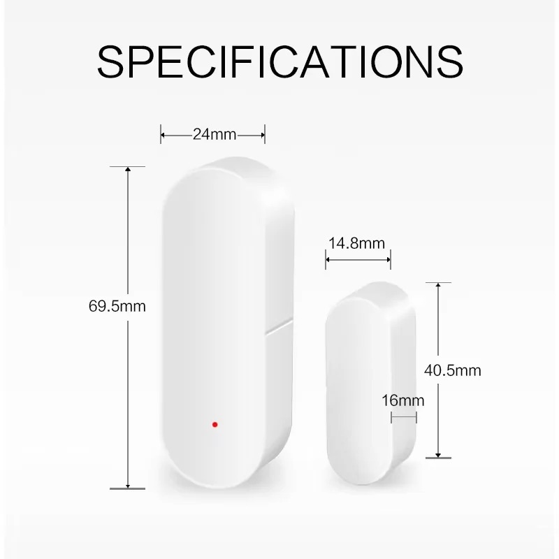 Tuya Inteligentny czujnik drzw – Smart Home Notifications recenzja i cena