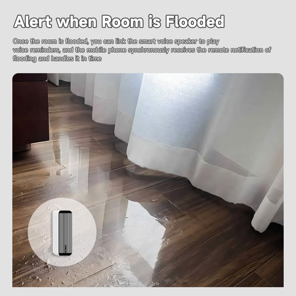 Tuya ZigBee czujnik deszczu Tu – Smart Home Notifications recenzja i cena